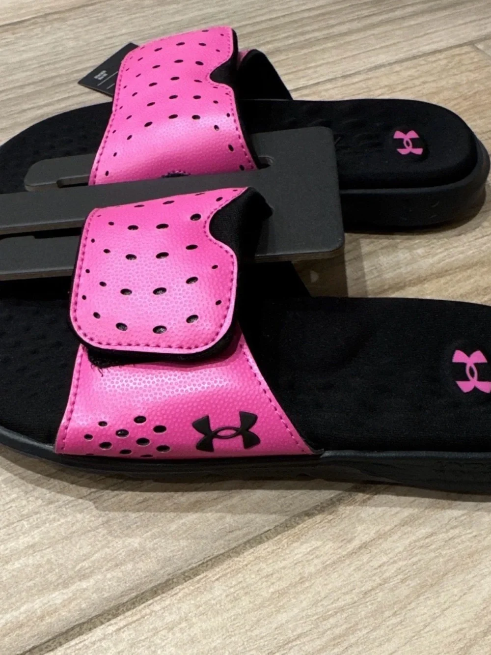Under Armour youth slide